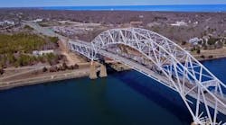 Sagamore Bridge Cape Cod Canal