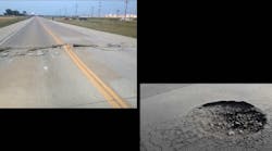 Missouri DOT chip sealing