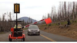 Oregon DOT auto flagger