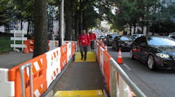 Peachtree St AWZ Demo, Oct 19, 2018 Peachtree St AWZ Demo, Oct 19, 2018