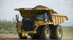 Cat 777G OHT - C718719