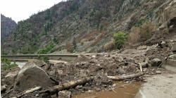 Colorado implemented two new tools in Glenwood Canyon in 2022 to help blunt the effect of mudslides on Interstate 70. The measures amount to a series of “bathtubs” and water-diversion structures, Colorado Department of Transportation officials told The Denver Post. The tubs are basins that will be dug at high-risk spots to catch small slides before they hit the highway.