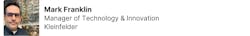 Mark Franklin Mark Franklin