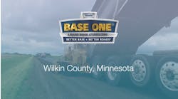 County Modifies Equipment to Add Base Stabilizer to Shouldering Material