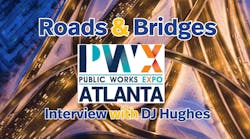 Roads & Bridges Convention Coverage: PWX Interview with DJ Hughes, Roads and Bridges Manager of Pitkin County, Colo