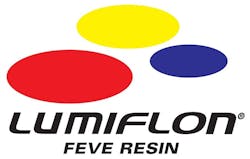 Lumiflon&circledR; Logo