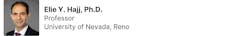 Elie Y Hajj, Ph d
