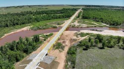 Bridgeport Bridge - Oklahoma