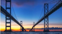Chesapeake bay bridge 