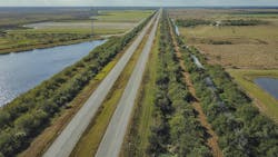 Florida rural highway