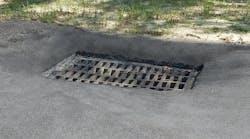 Before installing catch basin rider