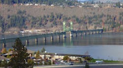 White Salmon Interstate bridge, Hood River Oregon