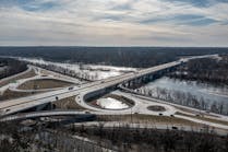 F M Baker Scudder Falls Route 29 Interchange (looking Towards Pa) F M Baker Scudder Falls Route 29 Interchange (looking Towards Pa)