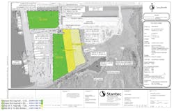 Even with a tight job site, the production was kept under budget and without accident.