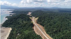 Pan Borneo Highway Sarawak Tms Aerial Pan Borneo Highway Sarawak Tms Aerial
