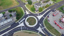 Pennsylvania Roundabout