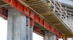 Reconstruction of the North Split Interchange called for a new interchange, 60 bridges, miles of new pavement, and improvements on ramps.