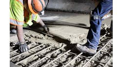 Contractor HRI Inc. used Rapid Set&circledR; Concrete Mix to conduct partial deck replacement on four of the 465 bridges Pennsylvania DOT (PennDOT) repaired or replaced in 2021.