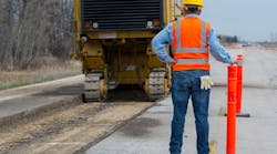 Road Highway Construction Worker Jarek2313