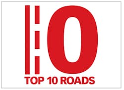 Top 10 Roads