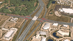 Wichita K96 Diverging Diamond Banner